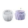 Flexible And Durable Silicone Mold For Crafting Vases Pen Holders Storage Containers And Fragrant Candle Holders