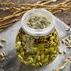 3Pcs Stainless Steel Sprouting Lids Wide Mouth Mason Jars for Making Organic Broccoli Bean Lentil Sprouting Jar