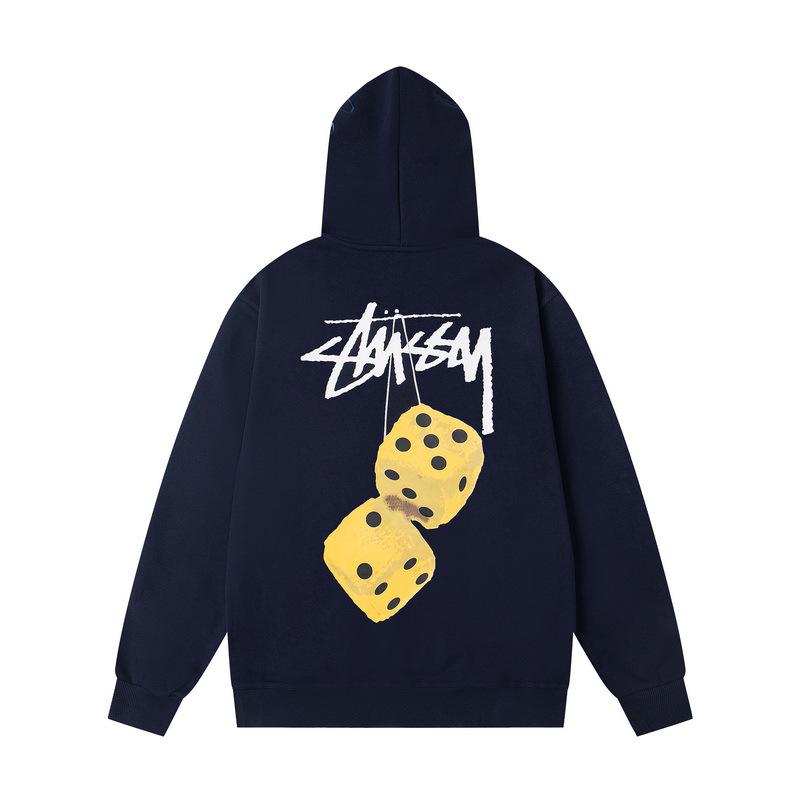 Sudadera con Aplicación Trasera SS23: Nuevo Gorro con Cremallera Retro de Alta Calle con Logo Bordado