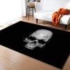 Skull Living Room Carpet Bedroom Dining Room Floor Mat