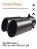 Mazda Jinxiang Tianyu Swift Exhaust Tailpipe for 5.2-5.8CM Diameter Original Car Tailpipes