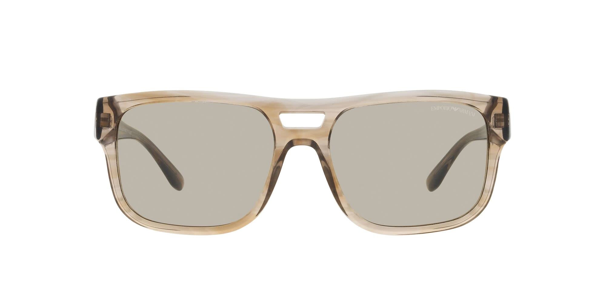 

Sunglasses EA4197F STRIPED BROWN BROWN Lens 57 [Emporio Armani] Frame/LIGHT