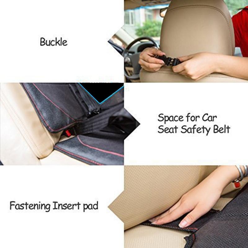 Heavy Duty Waterproof Vehicle Seat Protector Guard Cover Spill Proof Universal Design For Child Pet Owners Easy Install