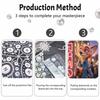 Disney Pearl Painting Zootopia Nicks Creative Pearl Art Painting 5D DIY Pearl Embroidery Mosaic Cross Stitch Kit Home Decor