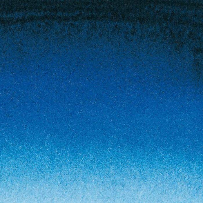 Peinture Aquarelle - SENNELIER - Sennelier Blue - 10ml - Couleurs vives - Texture crémeuse