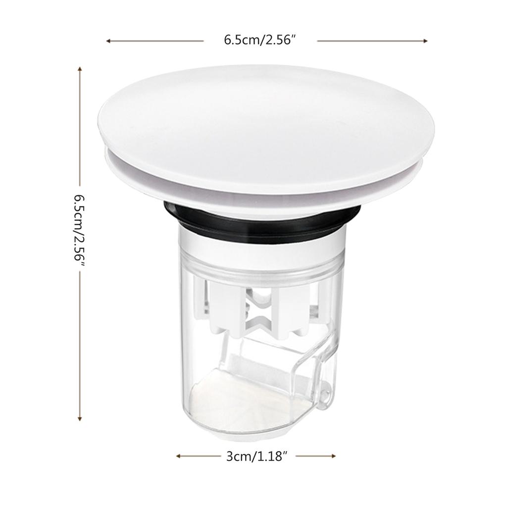Professional Shower Drain Hair Catcher Bathtub Stopper Bathroom Sink Stopper Drain Plug Suiatble for Bathroon Kitchen