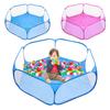 Foldable Open Pet Playpen Portable Transparent Pet Cage Yard Fence for Dog Cat Rabbit Hamster Guinea Pig Indoor Outdoor