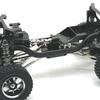 1/12 Metal Car Chassis Frame For 1/12 MN MN128 MN86 G500 OFF-Road RC Car Aluminum Alloy Frame  RC Car Part
