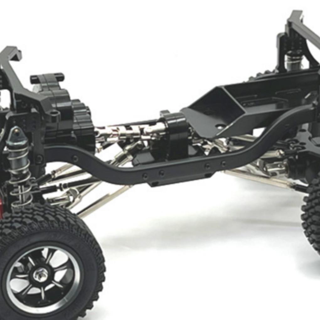 1/12 Metal Car Chassis Frame For 1/12 MN MN128 MN86 G500 OFF-Road RC Car Aluminum Alloy Frame RC Car Part