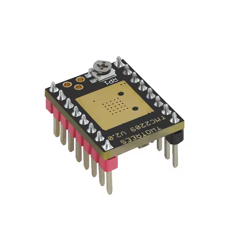 3D Printer Parts for TMC2209 V2.0 Driver Nema17/23 Stepper Motor Driver Step Stick 2.5A UART Ultra Silent MKS Robin Nano Tinybee