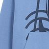 Kenzo Sweatshirts Men's Blue Hooded Moderate Regular FB65SW3054MO-72