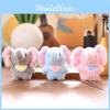 Soft Plush Cute Scarf Elephant Keychain Stuffed Animal Gift For Teens Kids Girls
