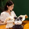22cm Cartoon Cute Sit Puppy Dog Plush Toys Stuffed Animal Soft Baby Appease Sleep Doll Toys for Boy Girl Birthday Gift