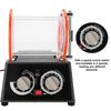 Rotary Tumbler Jewelry Polisher Machine Polishing Bead Cleaner KD-6808