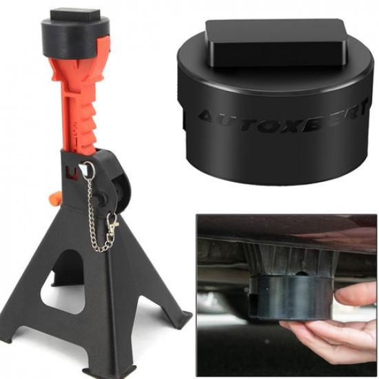 For BMW 1 3 4 5 SeriesCar Jack Pad Stand Axle Adapter Rubber Lifting Protector