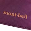 [Montbell] Men's Bi-fold Wallet, Compact Nylon Flat Wallet 1133371, Card-resistant design (Purple (PU))