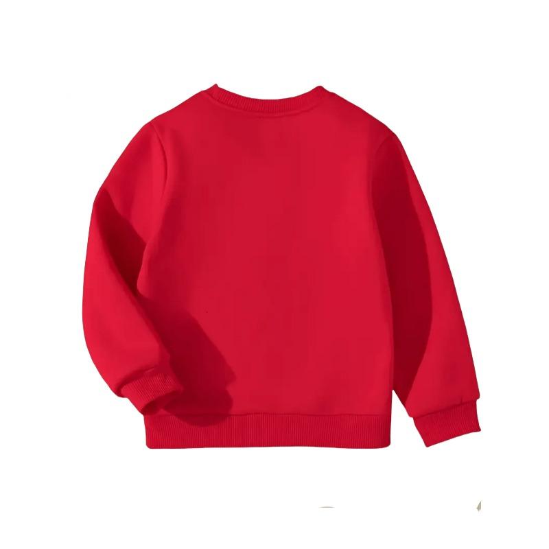 Kids Sweatshirt,New Stylish And Comfortable Hoodie , Perfect for Autumn And Winter with Print Casual Warmth