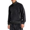 Adidas Track House Of Tiro Series Sportswear Velour Half Zip Stand Collar Sweatshirt Men tops JW0258