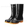 Zhongtube Junden Men's Rain Shoes Chef Oxford Bottom Non-slip Yellow Rubber Shoes White Dust-proof Water Shoes