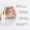 LAIKOU 24K Gold Schnecke Anti-Aging Gesichtsserum Hyaluronsäure Whitening Essence Nicotinamid Feuchtigkeitsspendend Aufhellen Straffen Sie die Haut