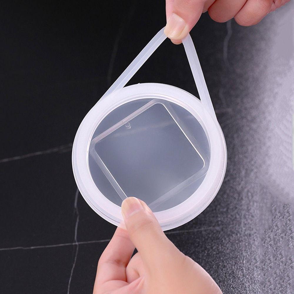 3Pcs Stainless Steel Magnetic Seasoning Containers Wall Mounted Seasoning Storage Box  Restaurant