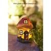 Solar Light Mushroom House Modeling Light Outdoor Garden Waterproof Garden Light Lawn Luminescent Decoration Home Decor  Angel