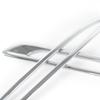For Mercedes Benz C Class W206   Car Rear Foglight Frame Decoration Fog Lamp Protect Trim Exterior Accessories Stickers