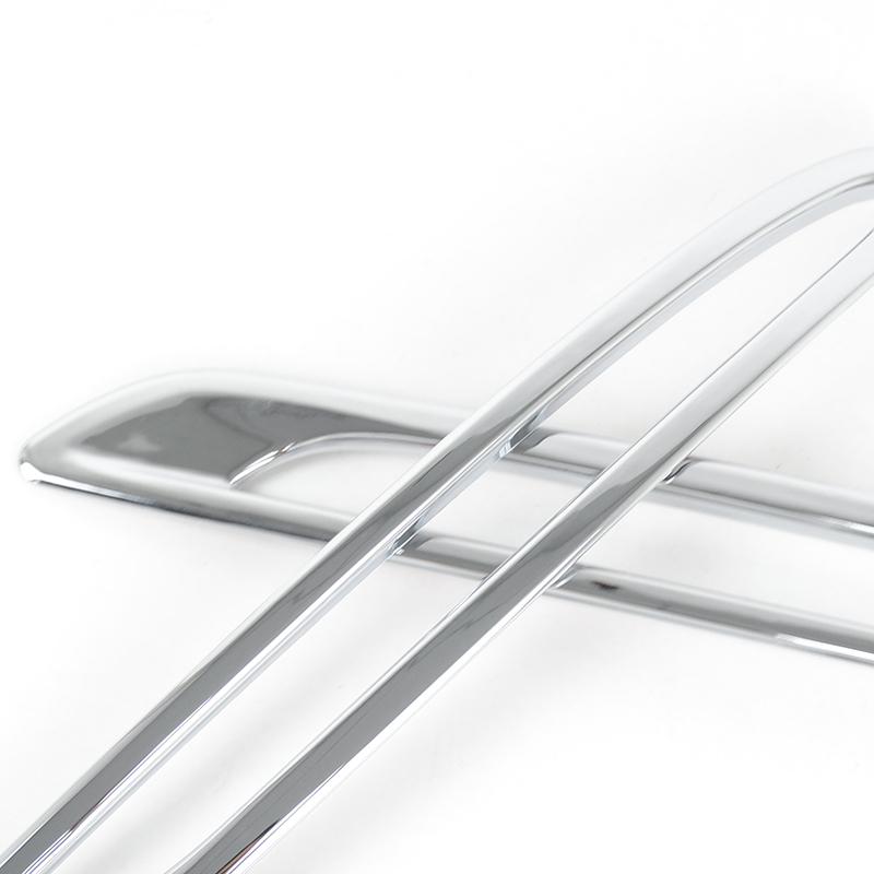 For Mercedes Benz C Class W206   Car Rear Foglight Frame Decoration Fog Lamp Protect Trim Exterior Accessories Stickers