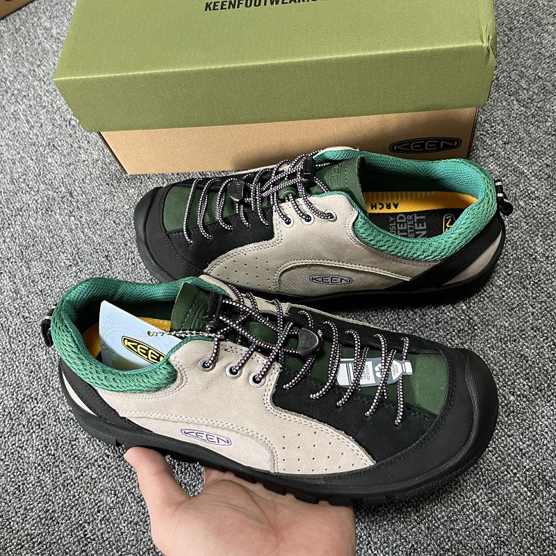 KEEN 2nd Gen High-Quality Leather Slip-On Hiking Shoes for Couples—Large Sizes Available