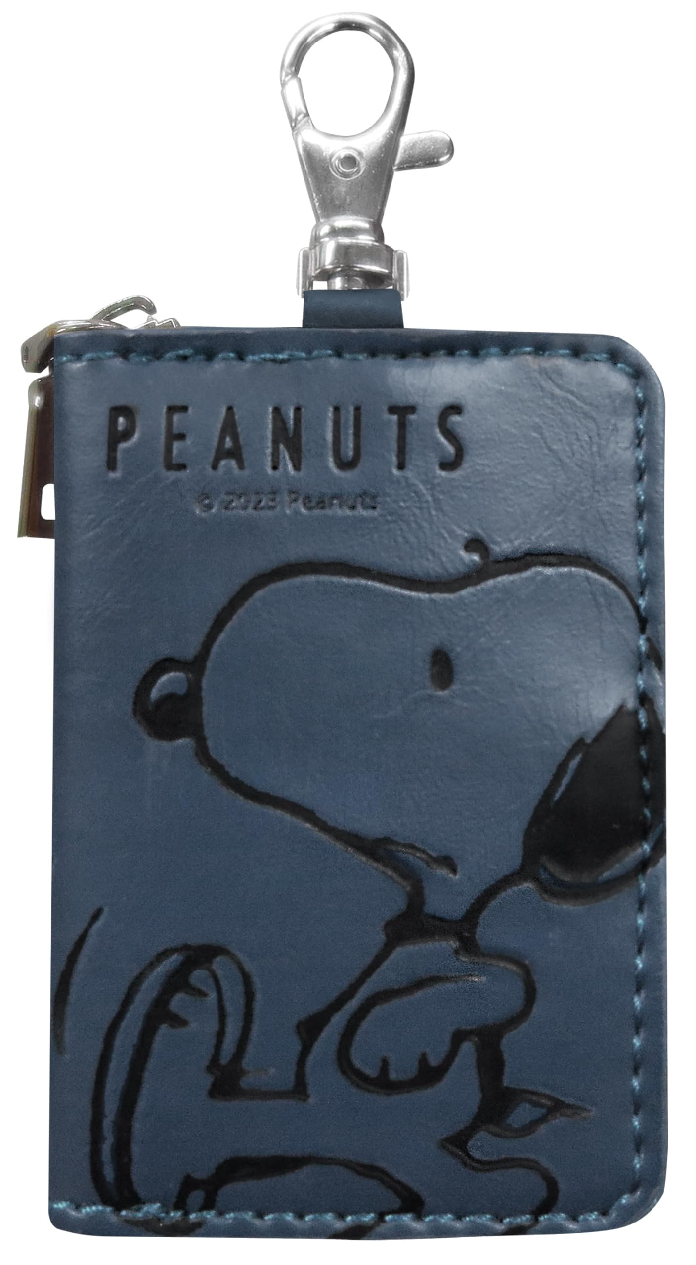 

Базовый Стандартный Брелок Snoopy Smart Key Круглый Держатель для Ключей Популярный с Персонажем Темно-синий Чехол, Совместимый, Молния, Карабин, Крючок, В комплекте, Женский, SNOOPY,