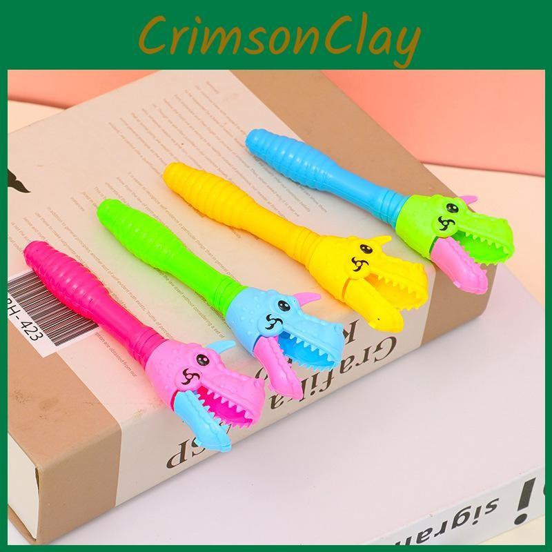 Kids Plastic Dinosaur Stick Toys For Imaginative Play And Gifts Educational