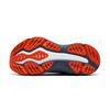 Saucony Hurricane 25 Comfortable Soft Professional Rebound Training Running Shoes Men sneaker Gray Orange S21026-140