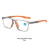 Photochromic Multi-Focus Reading Glasses: High-Definition, Blue Light Blocking for Men and Women. Perfect for Middle-Aged and Seniors.