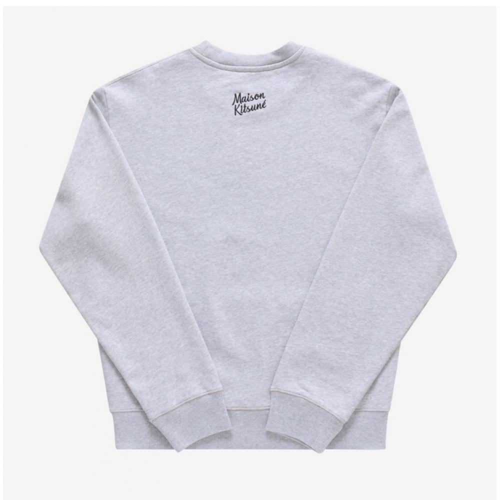 MaiSon KitSune Km00331km0001 H120 Olympia Le Tang DreSSed Fox Print Men S SweatShirt