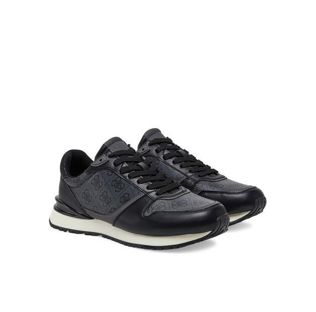 Men's Sneakers Guess Fmjisl Ell12 Black