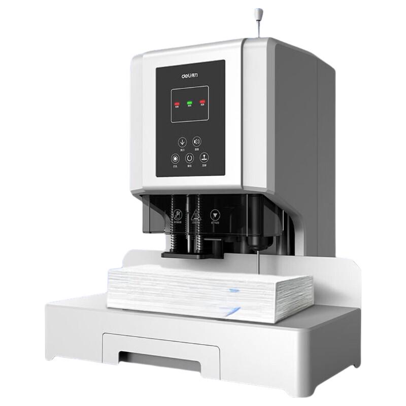 Deli Electric Financial Document Binding Machine