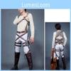 Timeless Design Attack On Titan Shingeki No Kyojin Adjustable Harness Belt For Adults