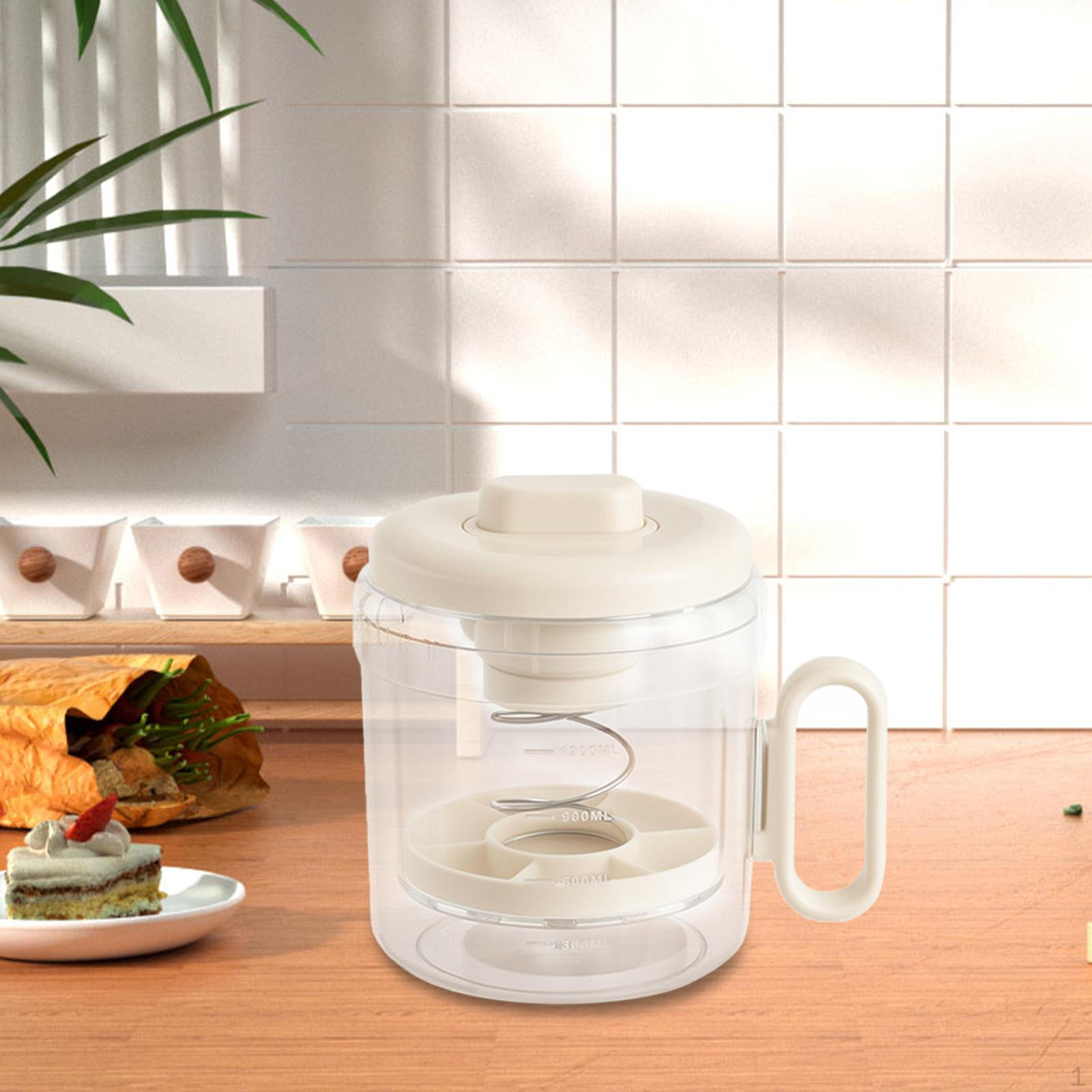 

Yogurt Strainer Homemade Reusable Whey Separator Quick Yoghurt Maker for Soup Thick Greek