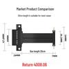 MOGE PCIe 4.0 X4 Extension Riser Cable