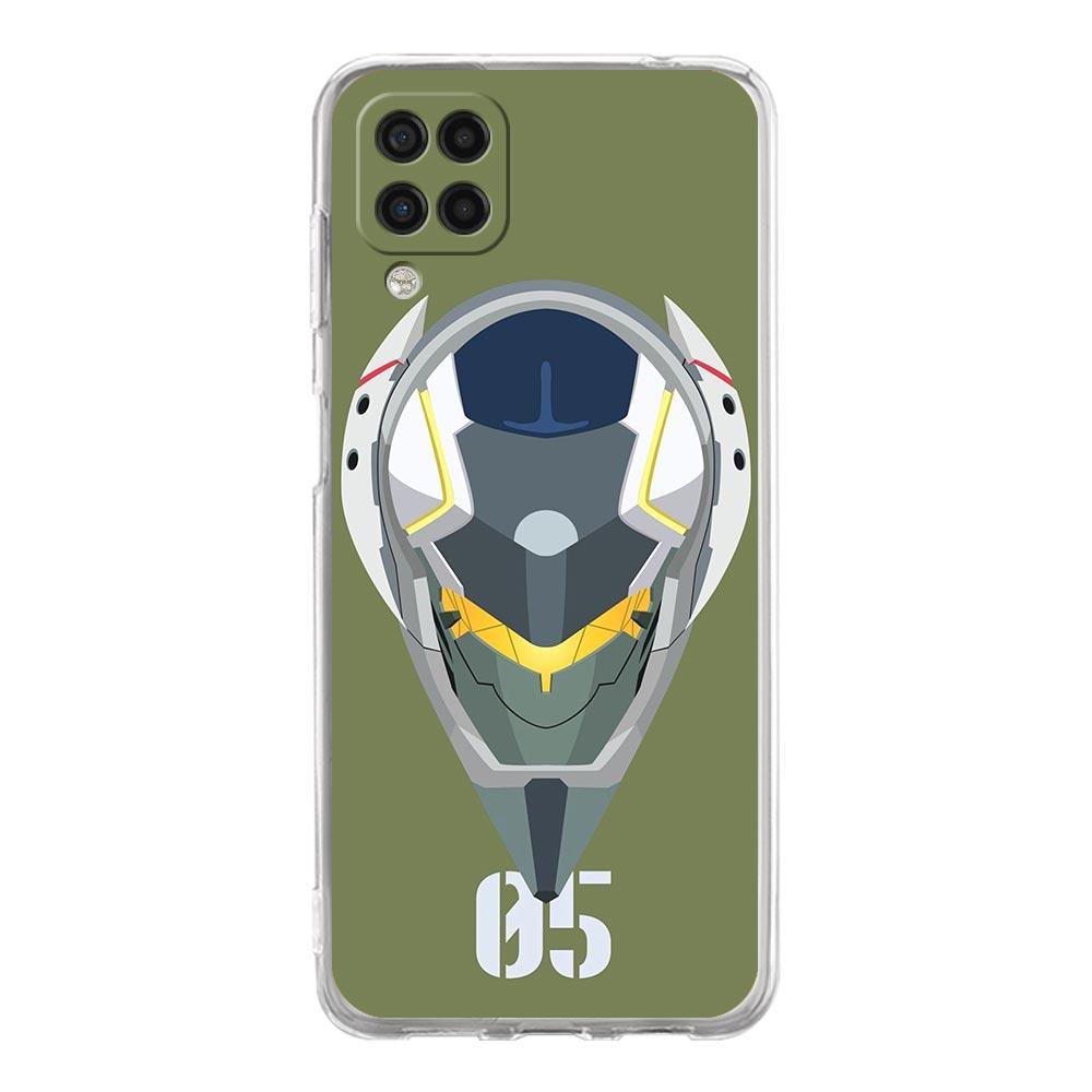 Neon Genesis Evangelion Cartoon Clear Phone Case For Samsung Galaxy A51 A71 A21S A12 A11 A31 A41 A52S A32 A01 A03S A13 A22 Cover
