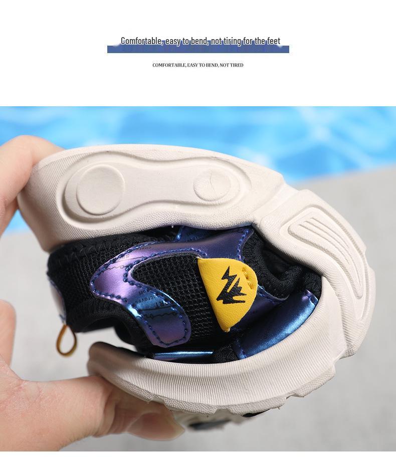 2025 Boys' Non-Slip Soft Sole Sports Beach Sandals for Kids