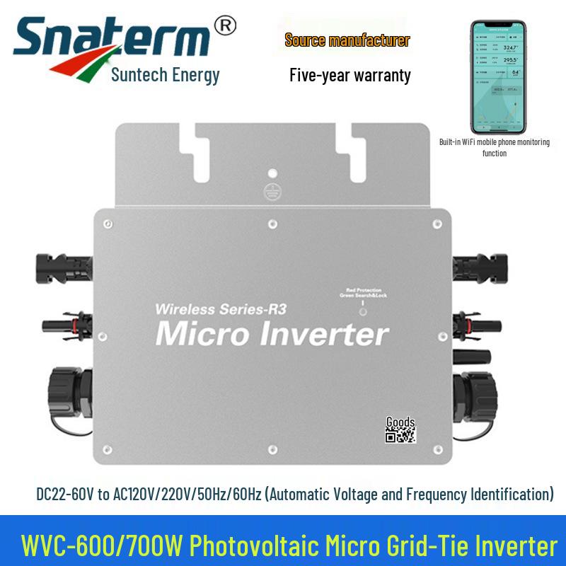 WVC Grid-Tie Inverter Series: 300, 350, 600, 700, 1200, 1400, 1600, 2000, 2400, 2800.