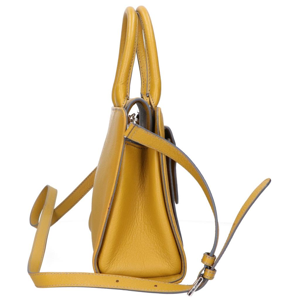 Morabito Mirabelle 2WAY Shoulder Handbag mustardUsed