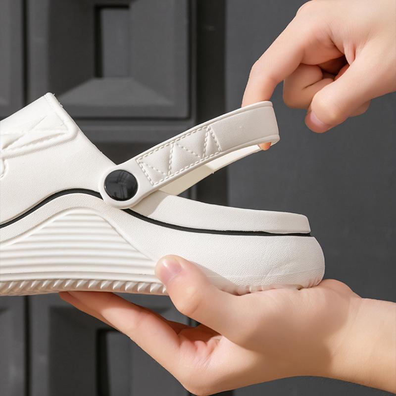 Summer Sandals for Men Non Slip Beach Slippers Men Cool Slippers