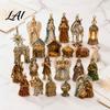 Christmas Eve Countdown Calendar Nativity Advent 2026 24 Day with Ritual Gift for Everyone Pcs 2D Acrylic Religious Figures Holiday Gifts Christians