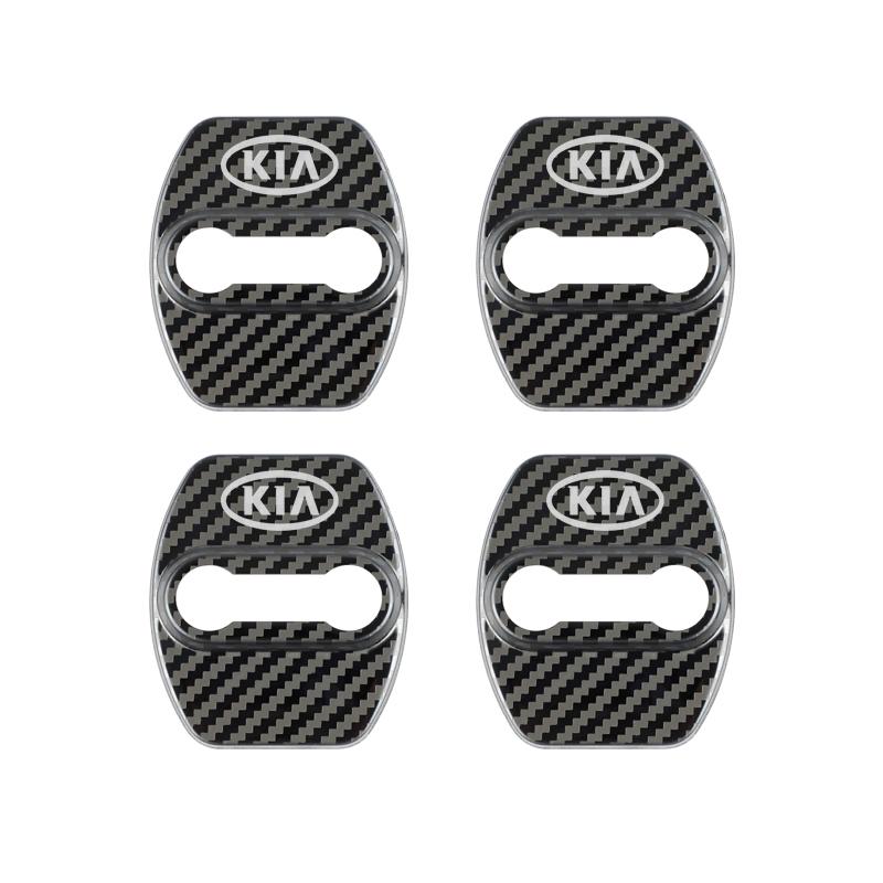 For KIA Sportage Rio Ceed Picanto K5 K9 Sorento Auto Door Lock Protective Cover Car Styling Auto Accessaries Sticker