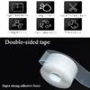 Enhanced 1-Meter Nano Tape – Super Strong Transparent Multi-Functional Tape. Reusable, Ideal For Wall Mounting And Item Organiza