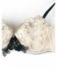 Bra Keeps Breasts High Side Keeps Sides and Back Fits Up To G Large Size Day Bra BYJ396 IV F70 [Amphi] Full, Design, Neat, Cup, [Hold Bra] Women's