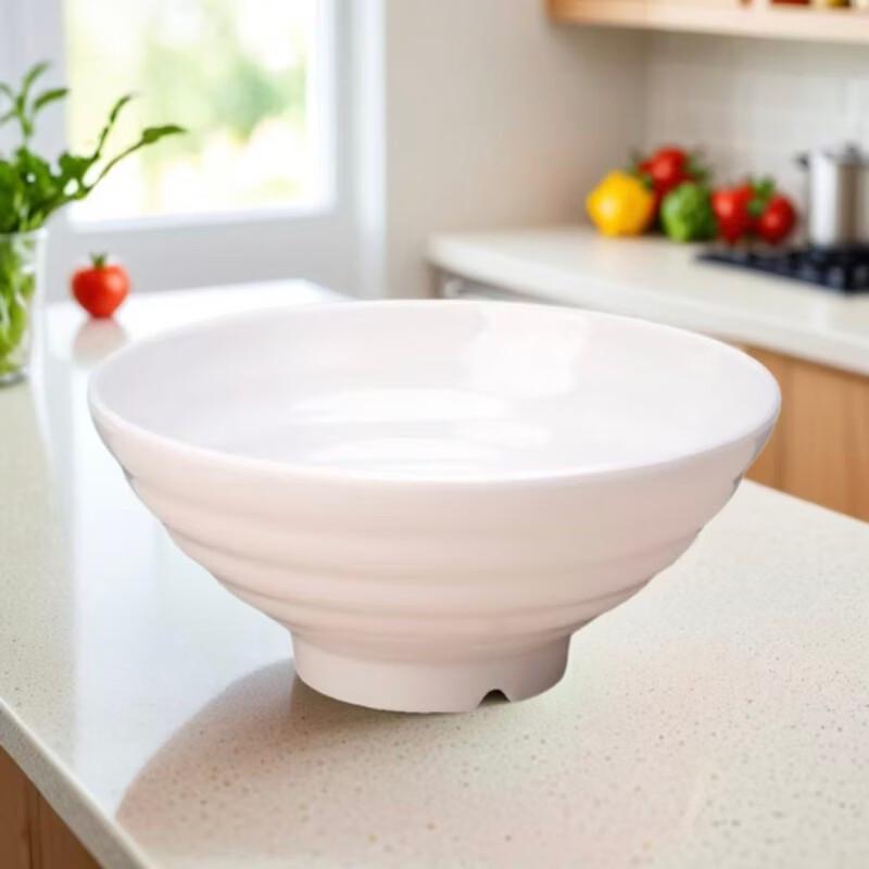 Gaoren Melamine Threaded Noodle Bowl