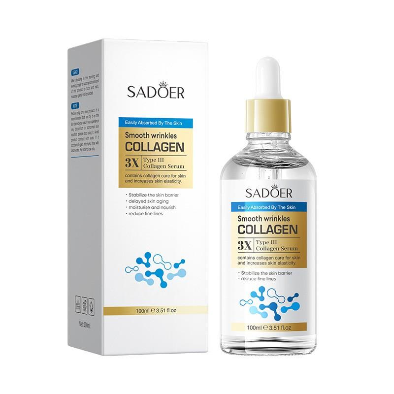 

Type 3 Collagen Soothing Long-lasting Moisturizing To Reduce Dryness The Face Serum,100ml білий